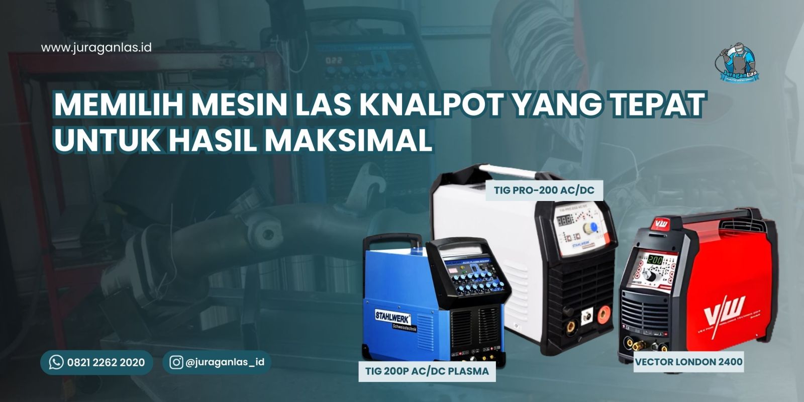 Bengkel Wono Las: Solusi Las & Knalpot yang Menyenangkan di Cilacap